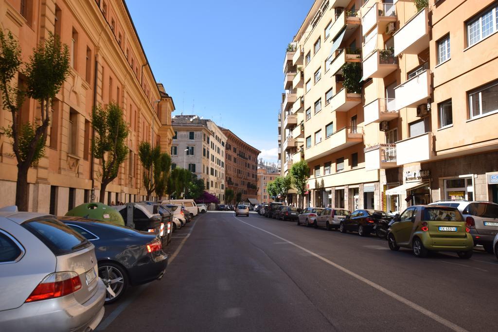 Ferienwohnung The Voice Of The Pope Rom Exterior foto